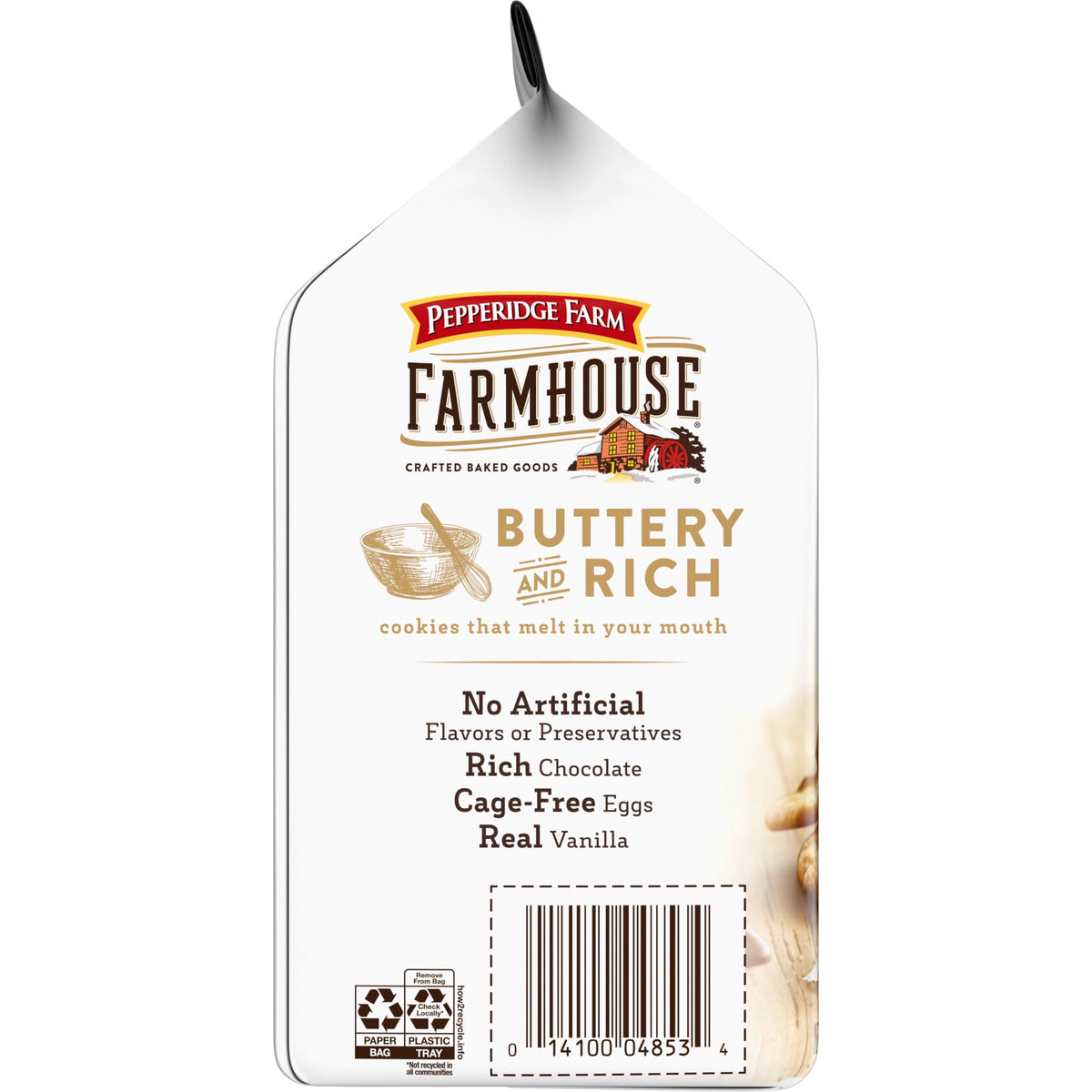 Regalo Pepperidge Farmhouse Choc Leche 196g X2
