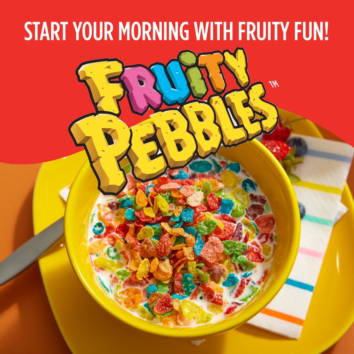 Fruity Pebbles con Malvaviscos 510 g