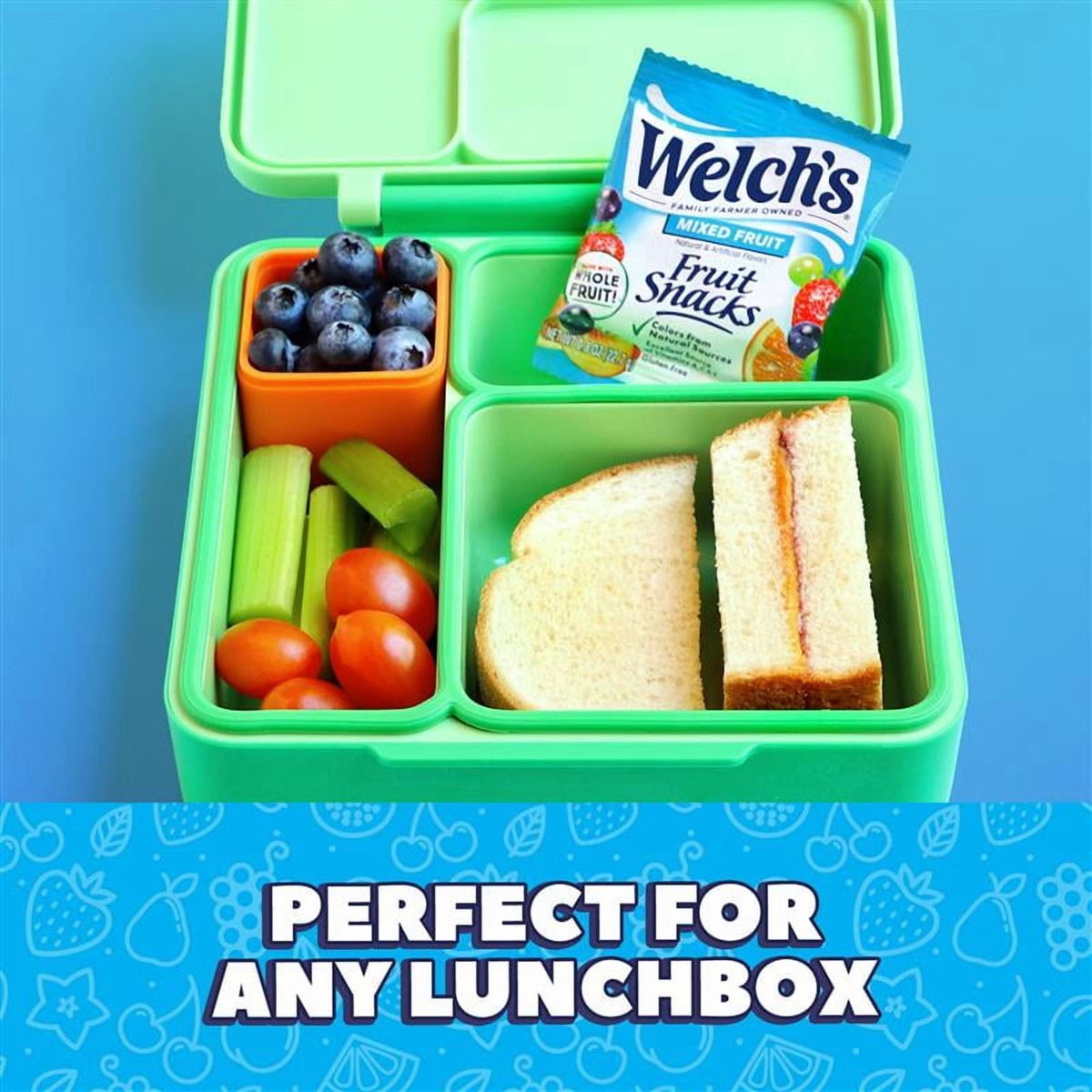 Welch's Fruit Snacks Frutas Mixtas 22 Sobres