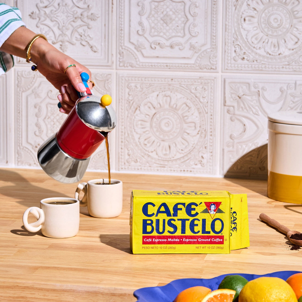 Café Bustelo Espresso Molido 283 g
