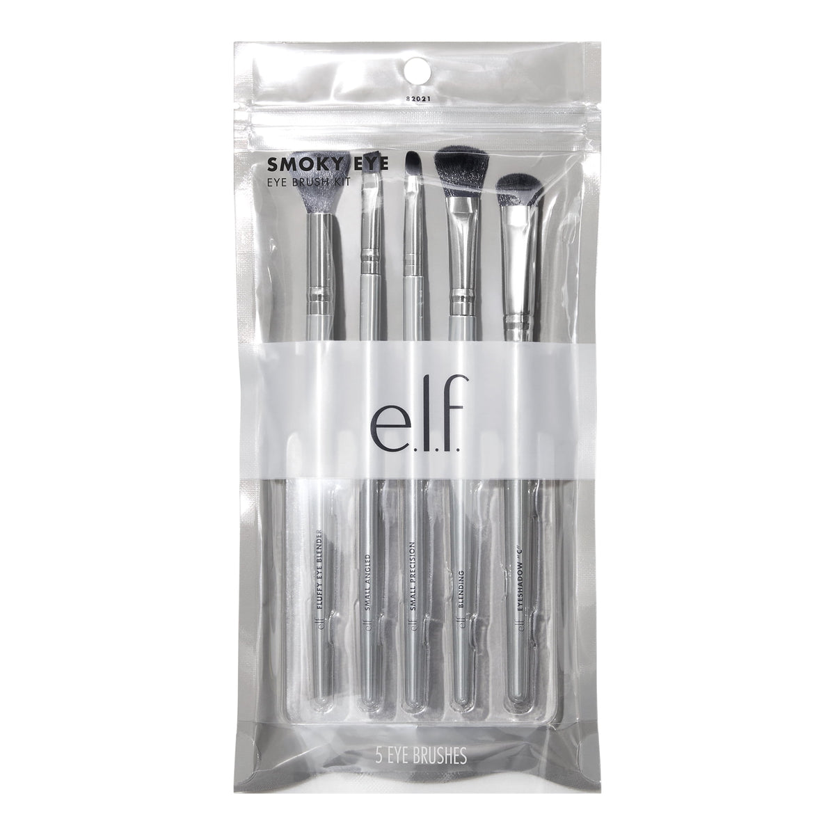 E.l.f. Kit De Brochas Para Ojos Ahumados