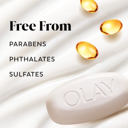 Olay Ultra Moisture Bar Soap, Shea Butter, 3.17 oz, 12 Count