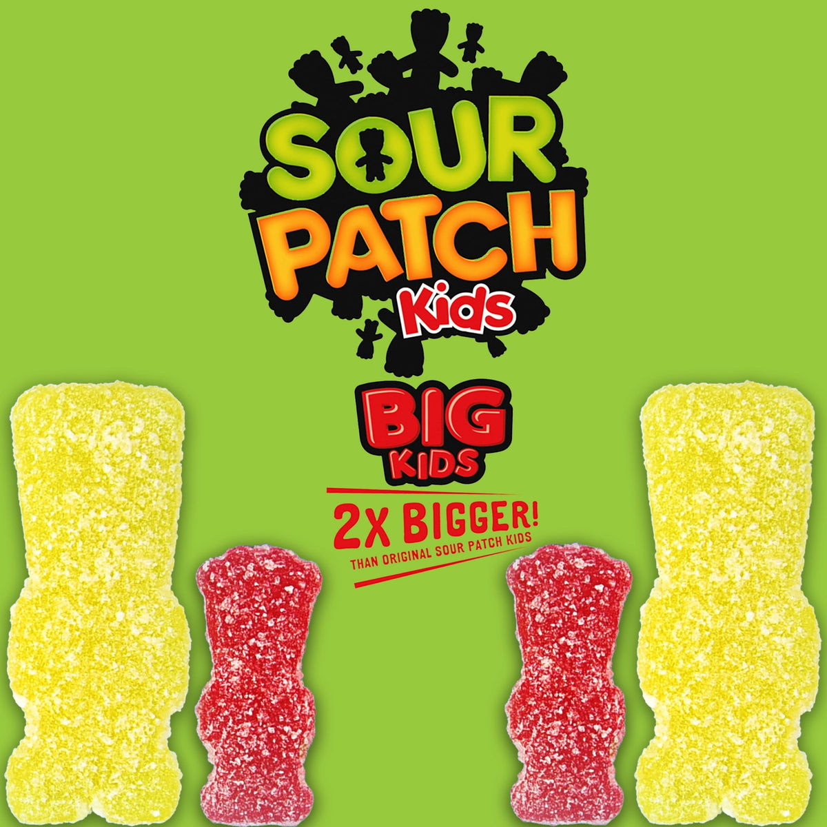 Sour Patch Kids Calendario de Adviento 24 Días
