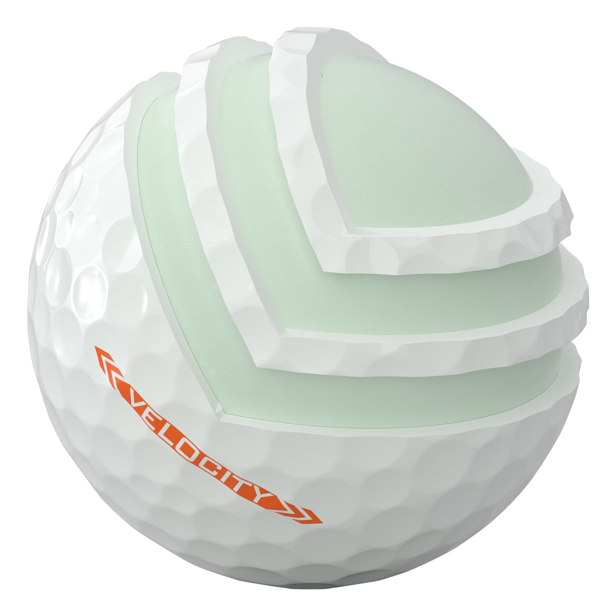 Pelotas De Golf Titleist Velocity 2026 Blancas 12 Piezas