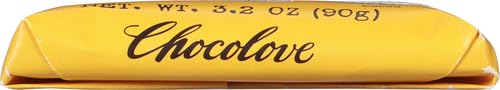 Chocolove Barra de Chocolate con Leche, Toffee y Almendra 91 g