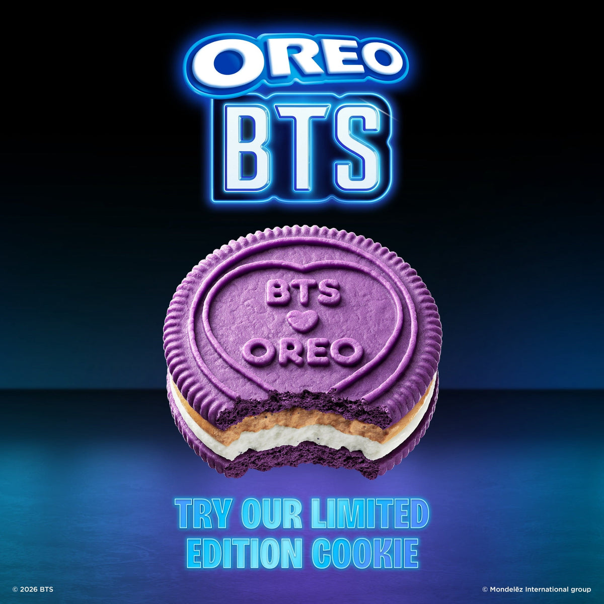Oreo BTS Edición Limitada 303 g
