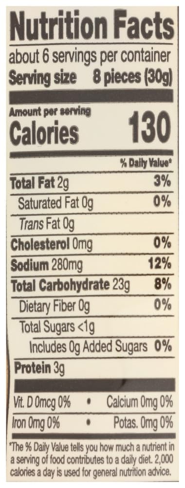 Whole Foods Market Galletas Rústicas Italianas de Ajo 170 g