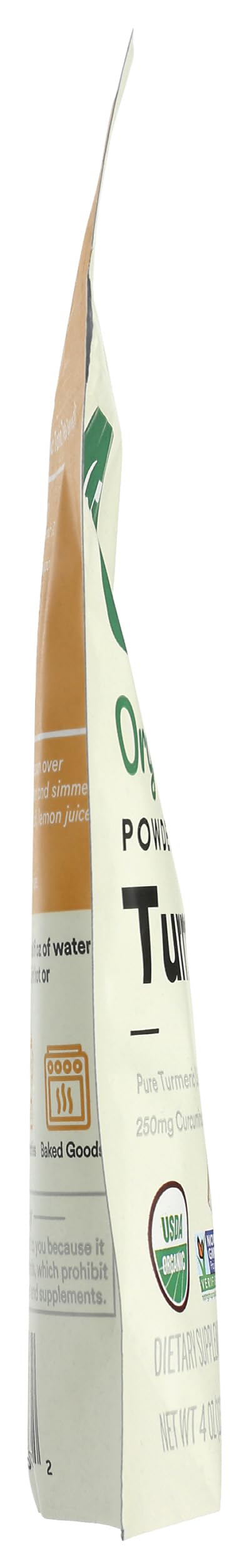 365 Cúrcuma en Polvo Orgánica Superfood 113 g