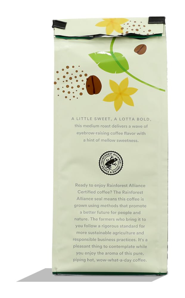 365 Café Molido Orgánico Sabor Vainilla 340 g