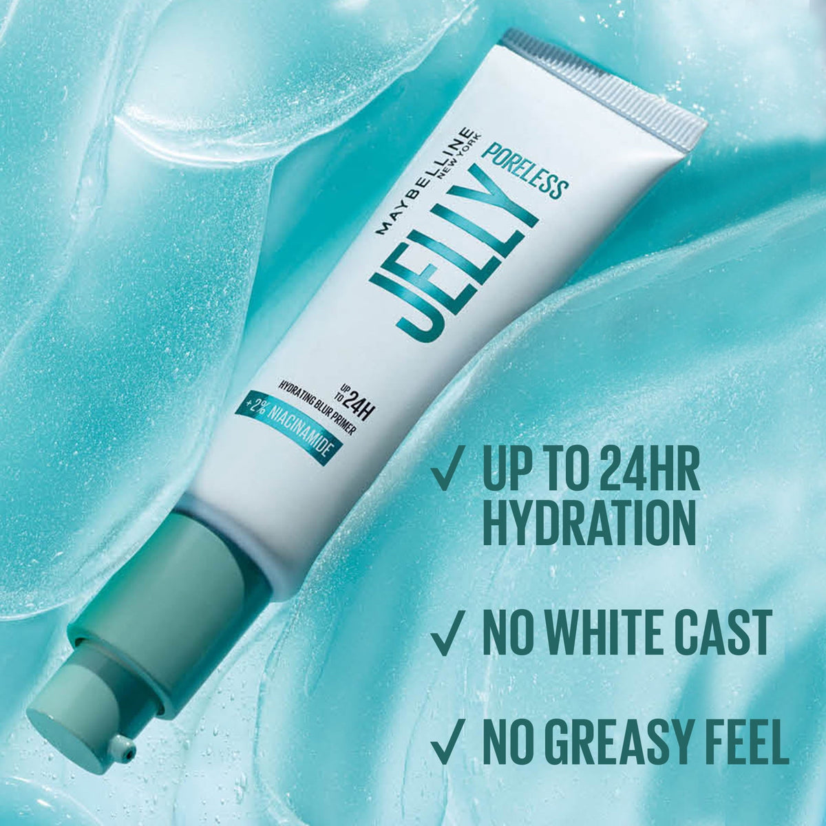 Maybelline Poreless Jelly Primer Difuminador 30 ml