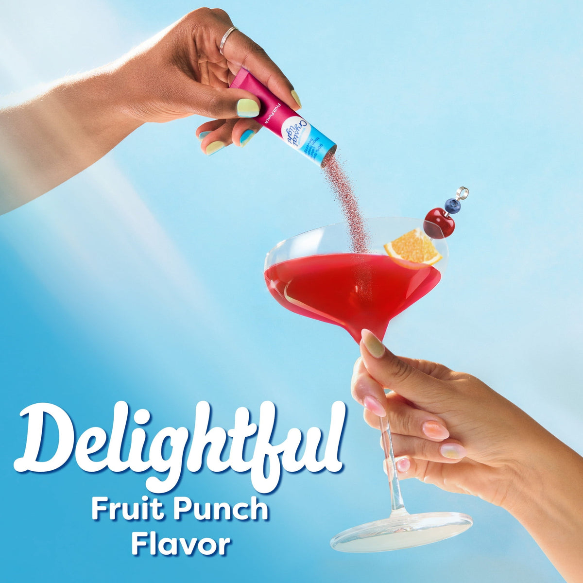 Crystal Light Ponche de Frutas 10 Sobres