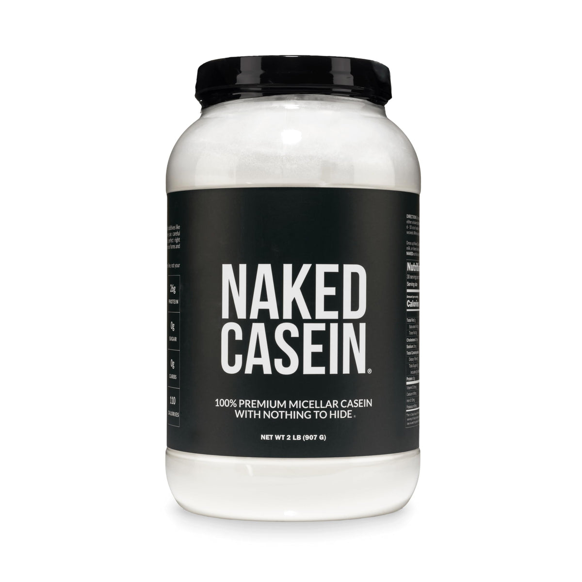 Naked Casein Proteina Caseina Micelar Sin Sabor 2 Lb