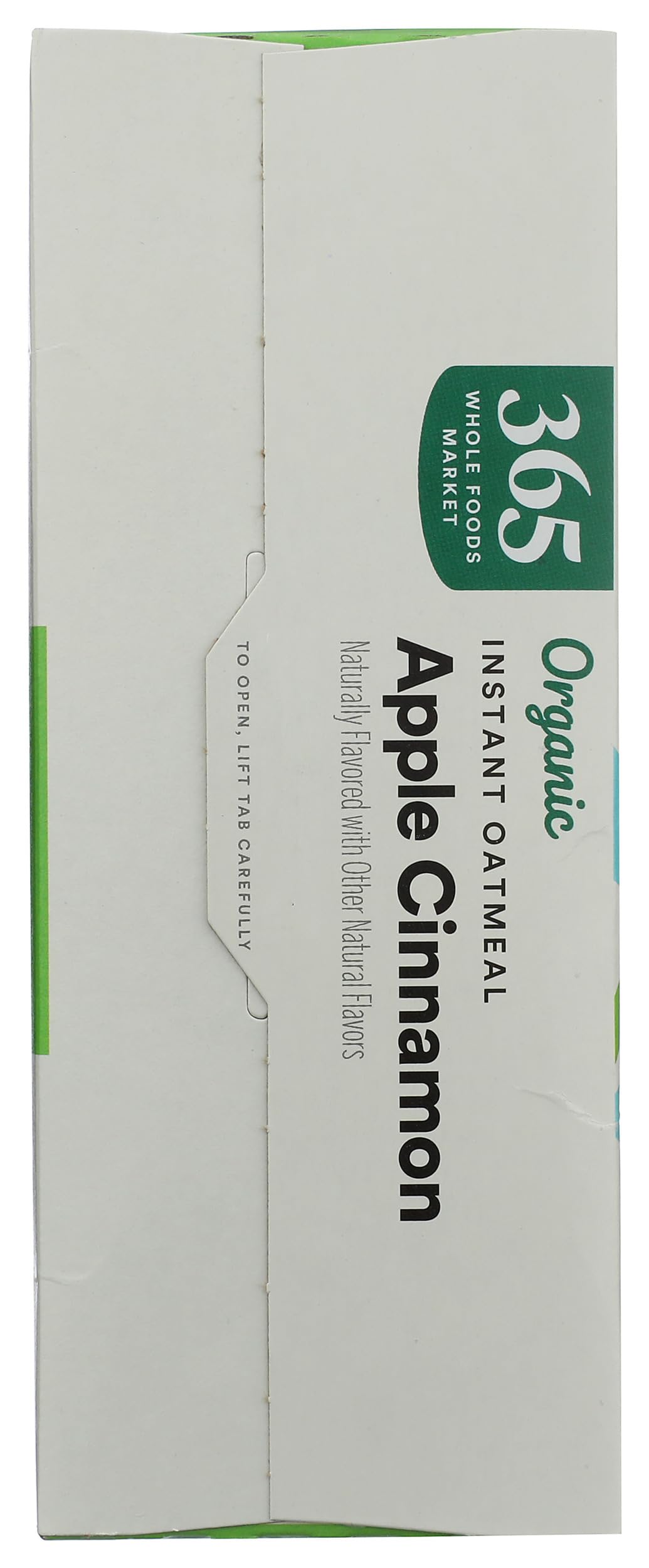 365 Avena Instantánea Orgánica Manzana y Canela 8 Sobres