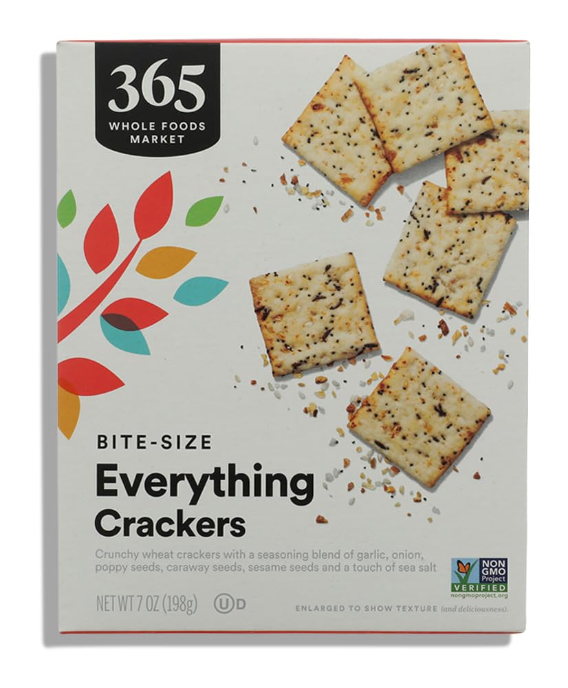 365 Galletas Saladas Mini Sazonado Everything 198 g