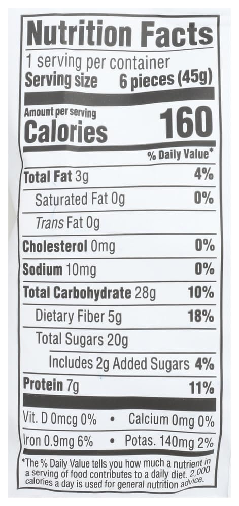 365 Bocaditos de Proteína Manzana y Canela 45 g