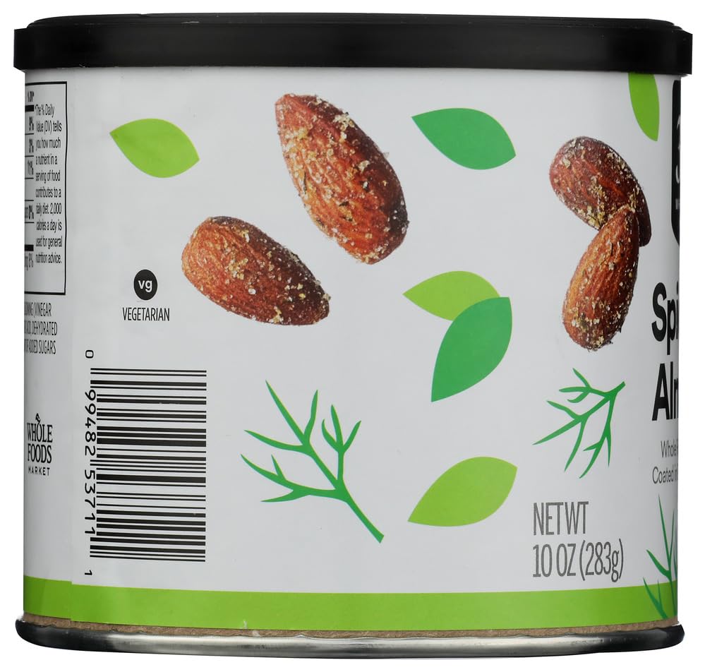 365 Almendras Sabor Eneldo Picante 284 g