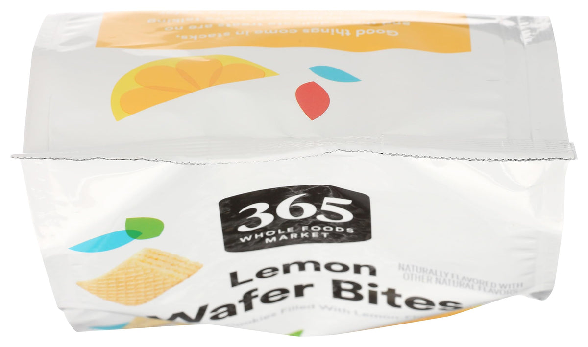 Whole Foods Market Mini Wafers de Limón 249 g