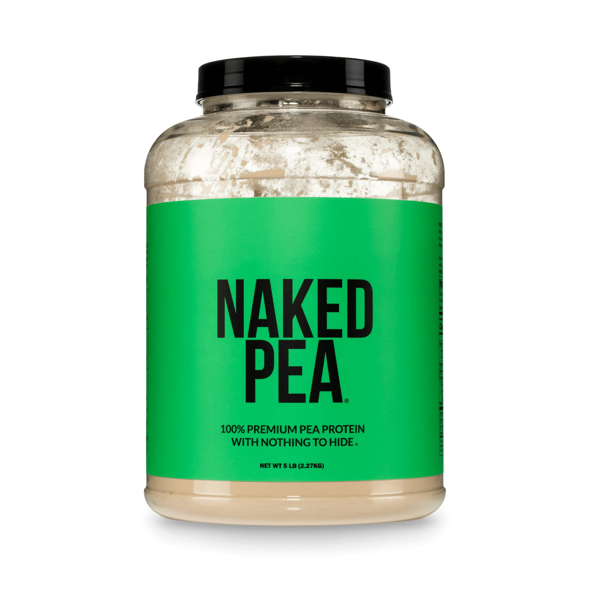 Naked Pea Proteina Vegetal Guisante Sin Sabor 5 Lb