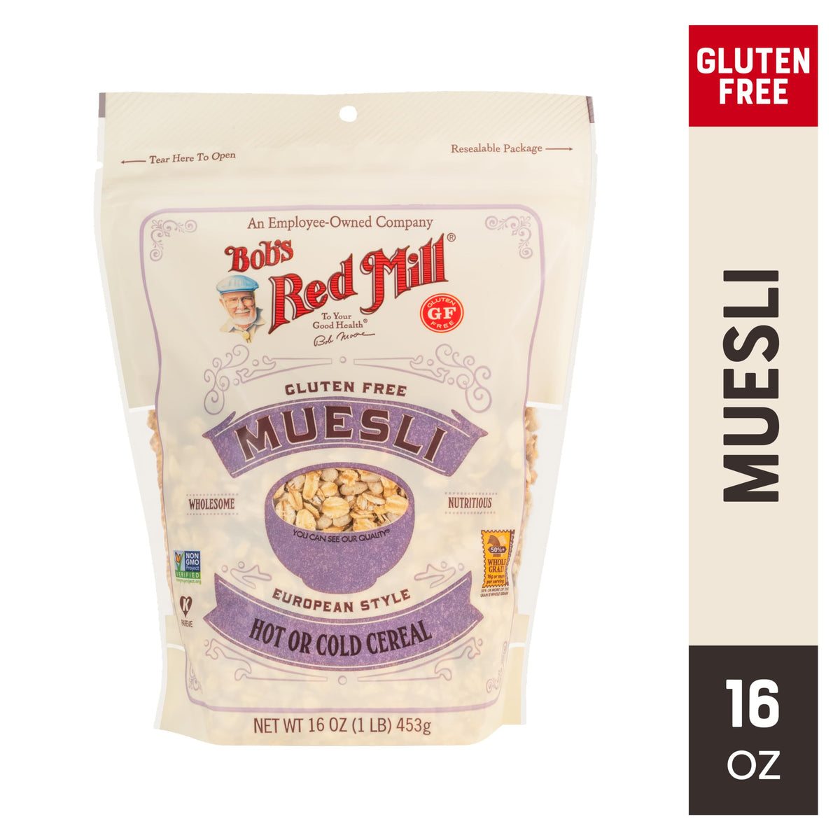 Bob's Red Mill Muesli Estilo Suizo 454 g
