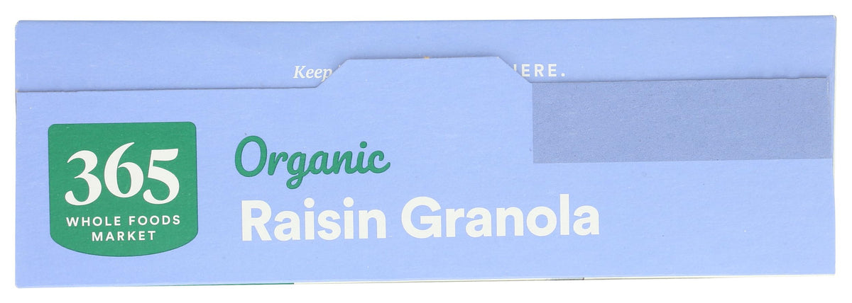 365 Granola Orgánica con Pasas 482 g