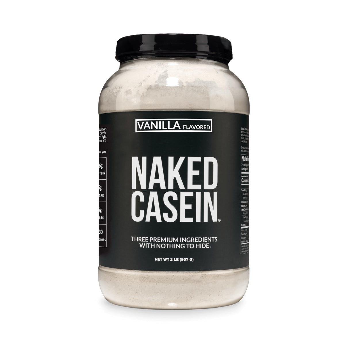 Naked Casein Proteina Caseina Micelar Vainilla 2 Lb
