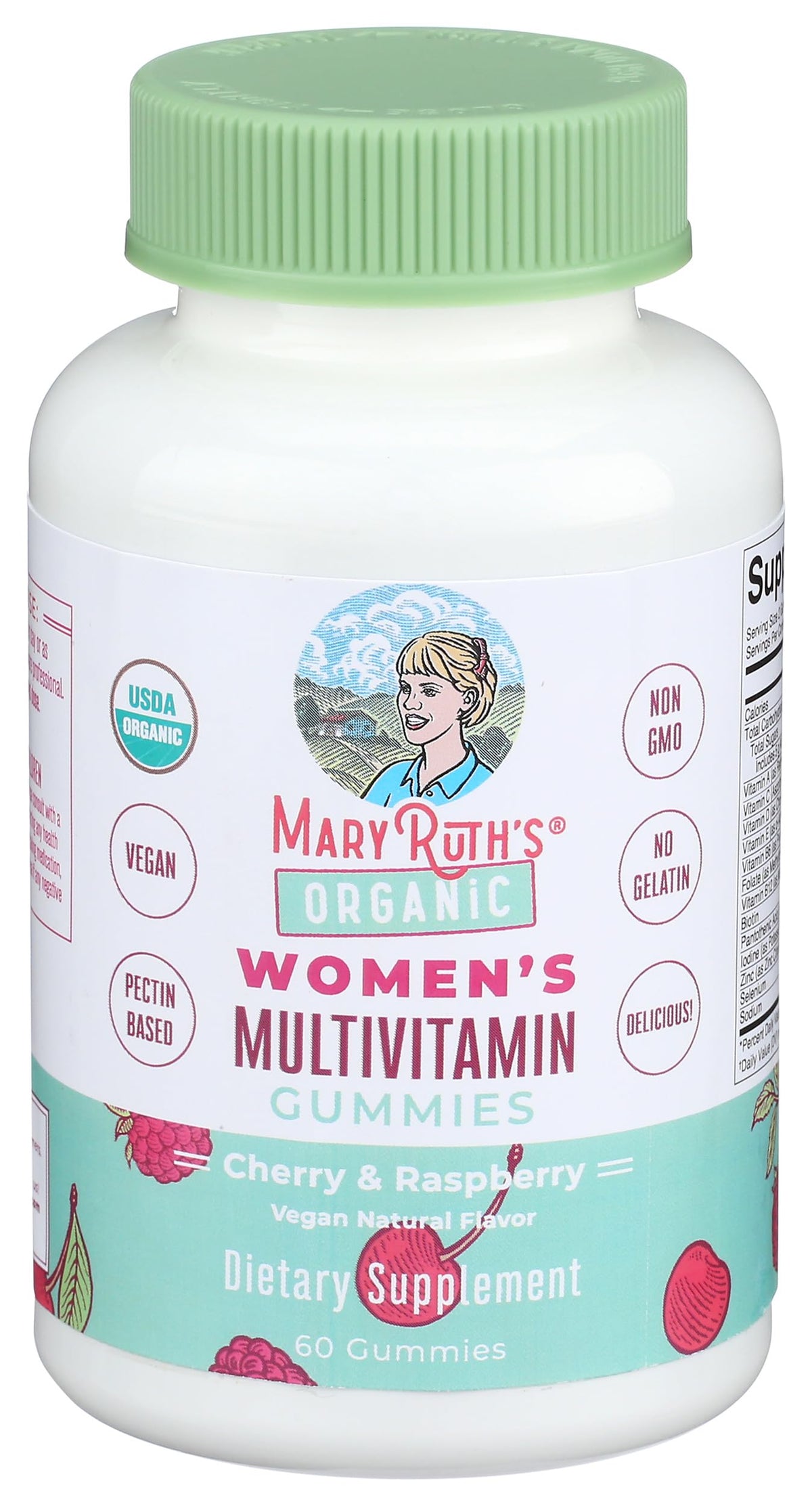 MaryRuth's Multivitamínico Orgánico en Gomitas para Mujer 60 Piezas