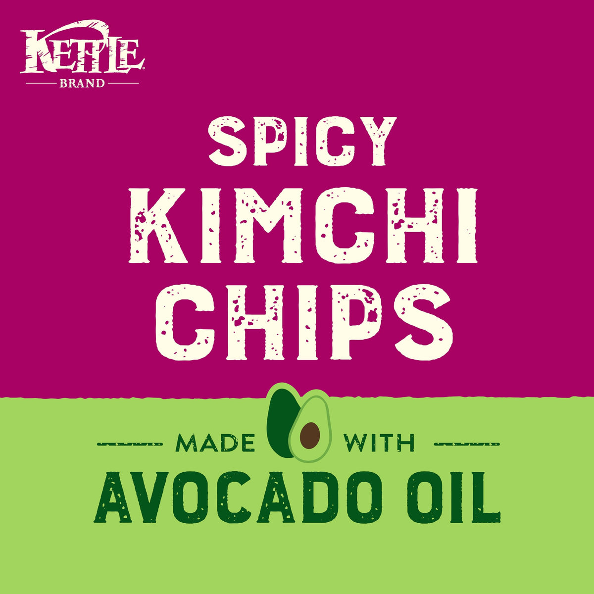 Kettle Brand Papas Fritas Sabor Kimchi Picante 170 g