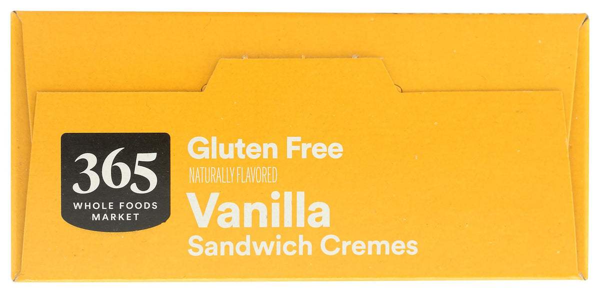365 Galletas Sándwich de Vainilla Rellenas de Crema 227 g