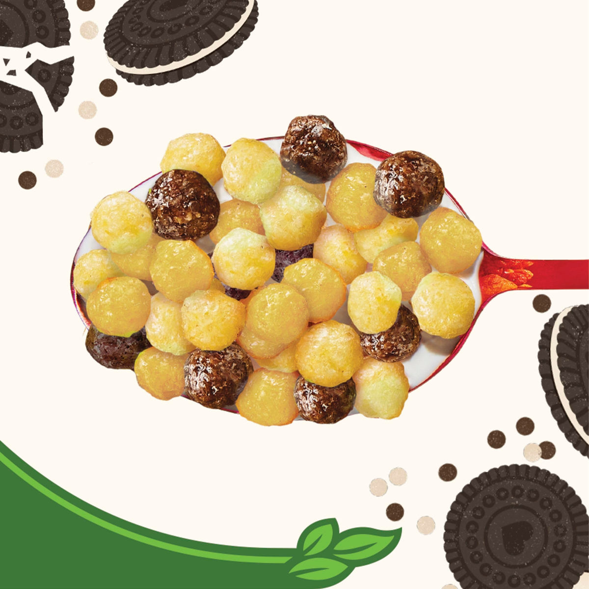 Cascadian Farm Cereal Orgánico Mini Cookies N' Creme 303 g