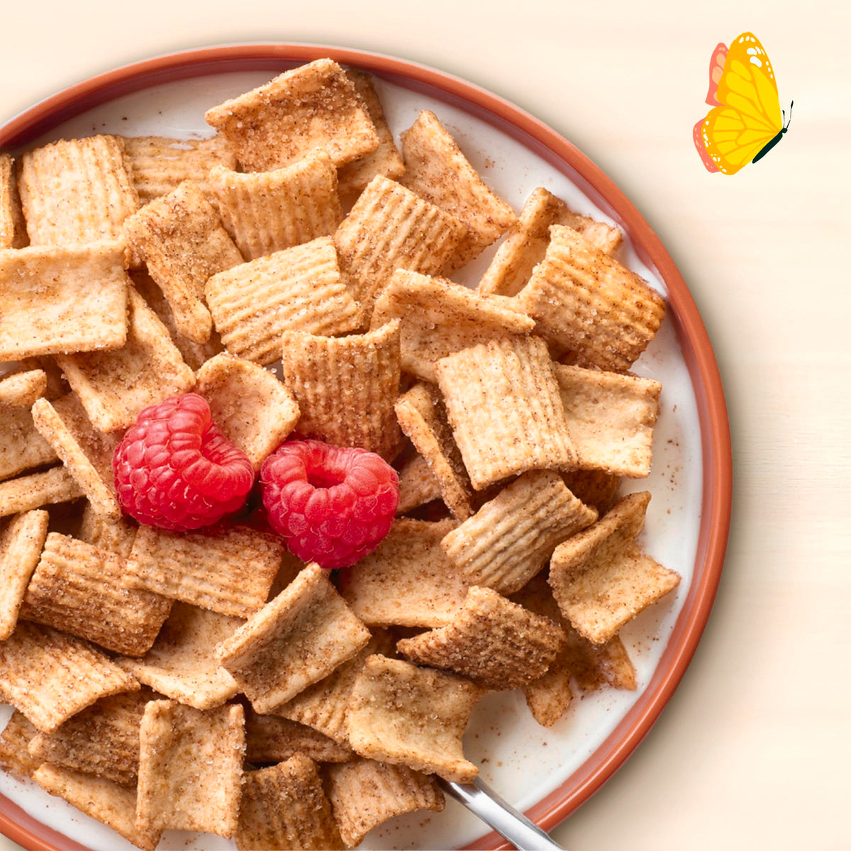 Cascadian Farm Cereal Orgánico Cinnamon Crunch 261 g