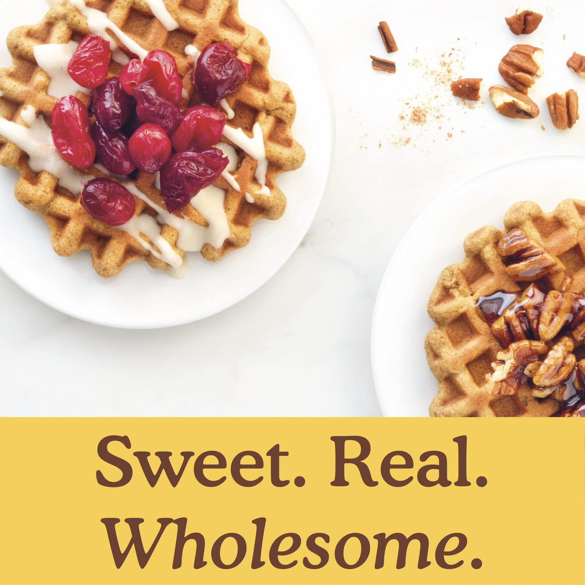 Simple Mills Harina para Hot Cakes y Waffles de Calabaza Sin Granos 303 g