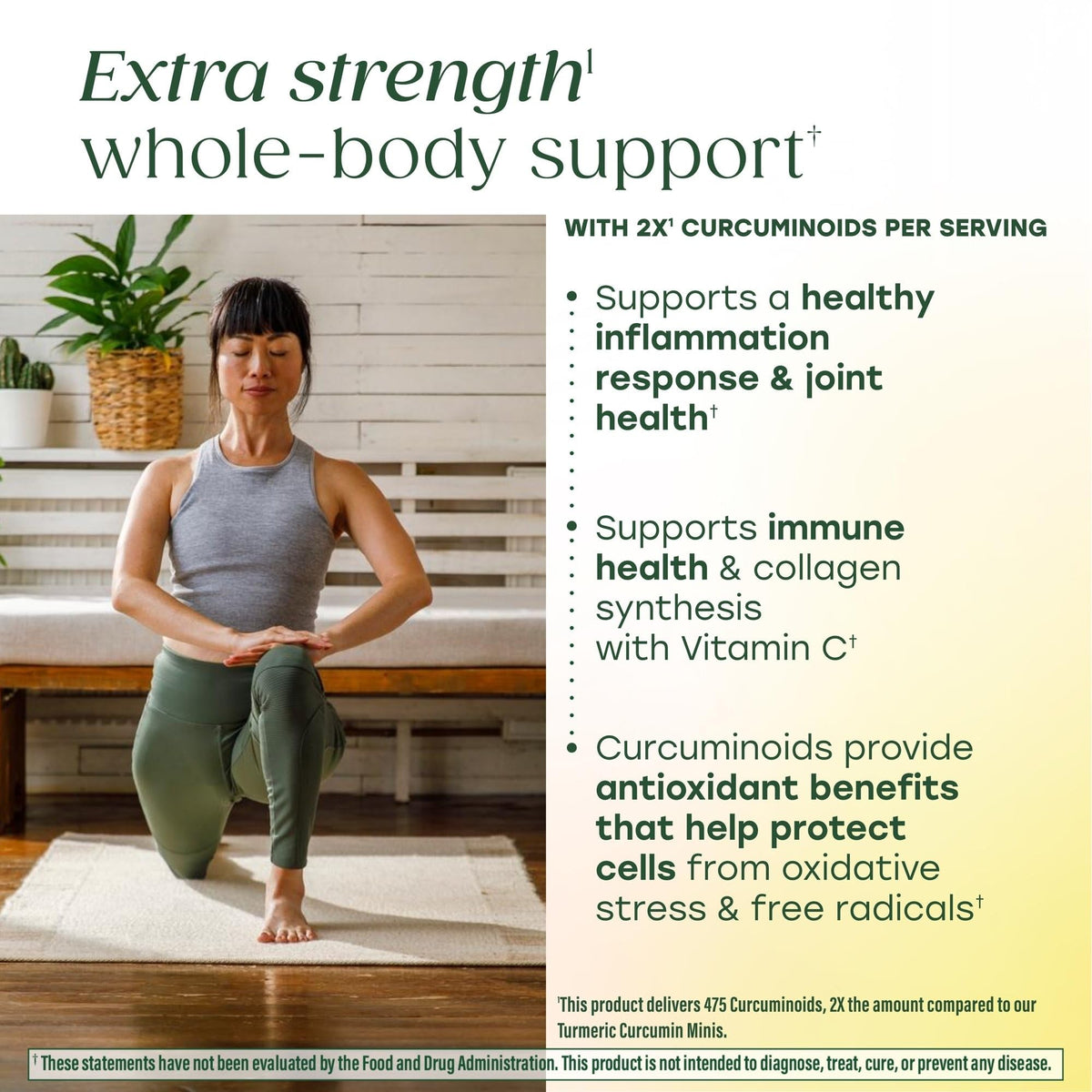 MegaFood Turmeric Strength Cúrcuma 90 Tabletas