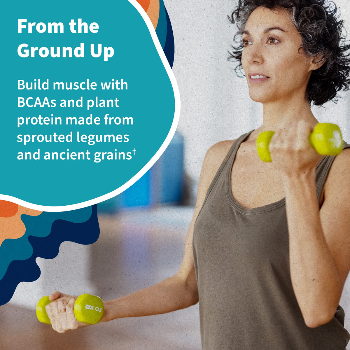 Garden of Life Proteína Raw Orgánica en Polvo Sin Sabor 560 g