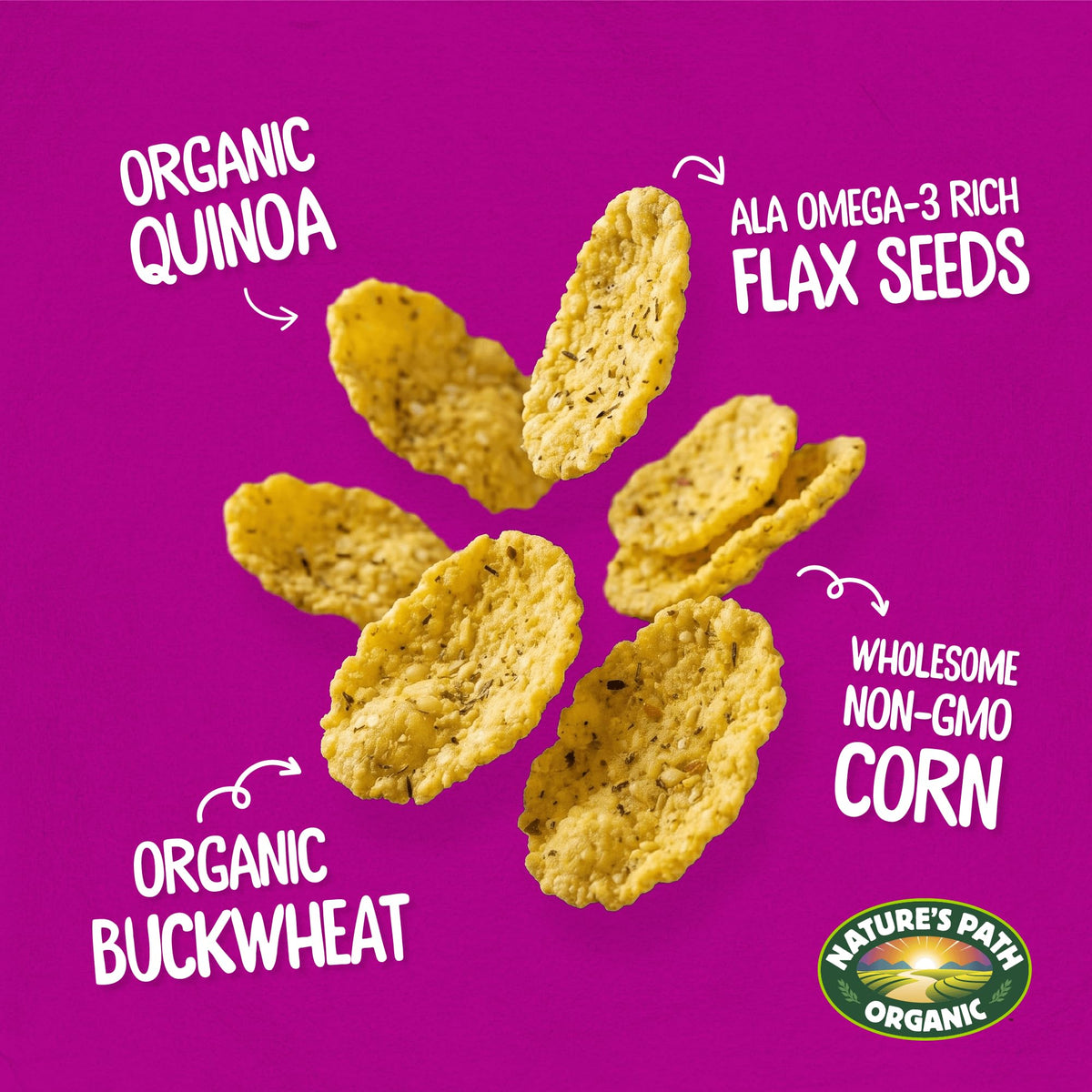Nature's Path Cereal Orgánico Mesa Sunrise Tamaño Familiar 748 g