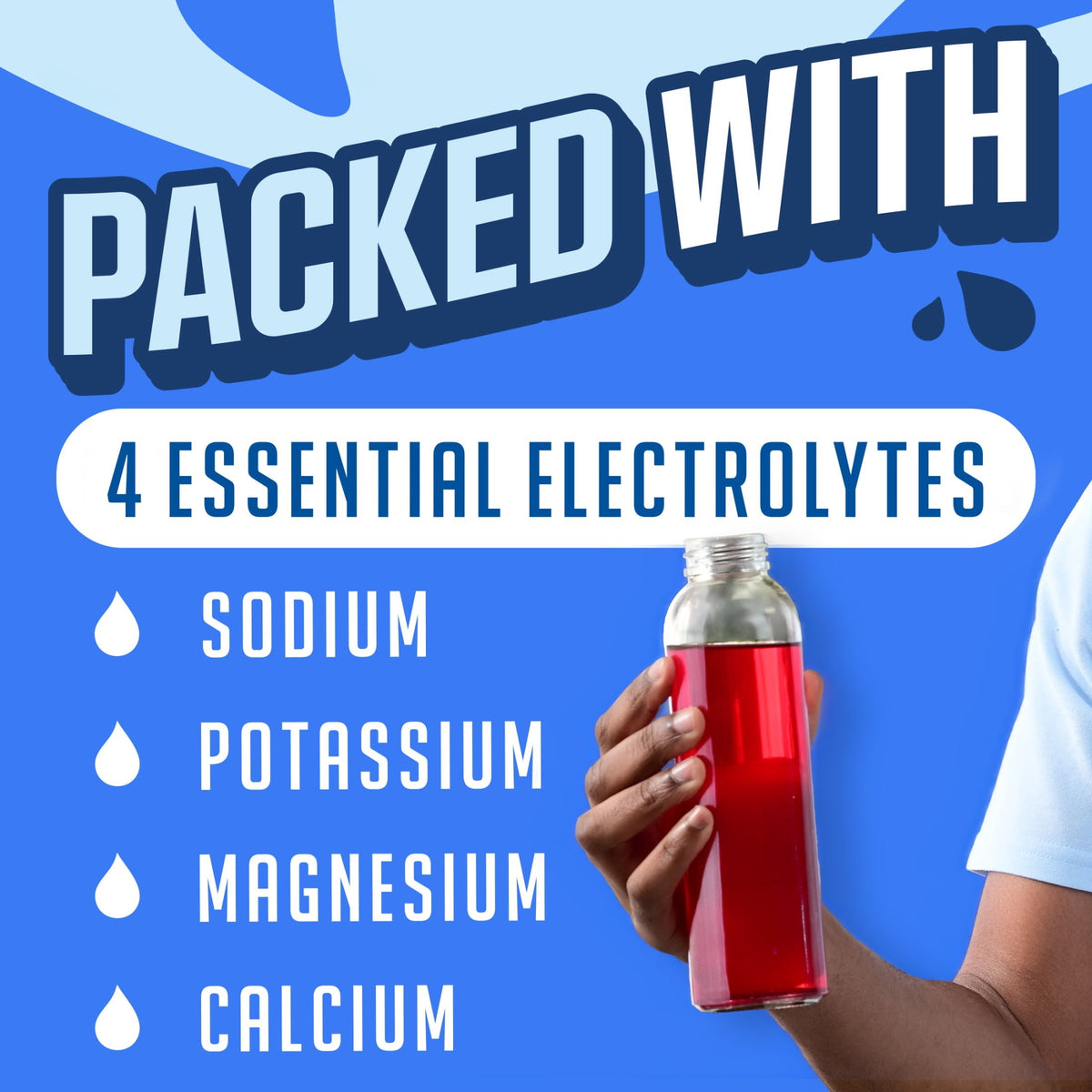 Kool-Aid Hydration Electrolitos 6 Sobres