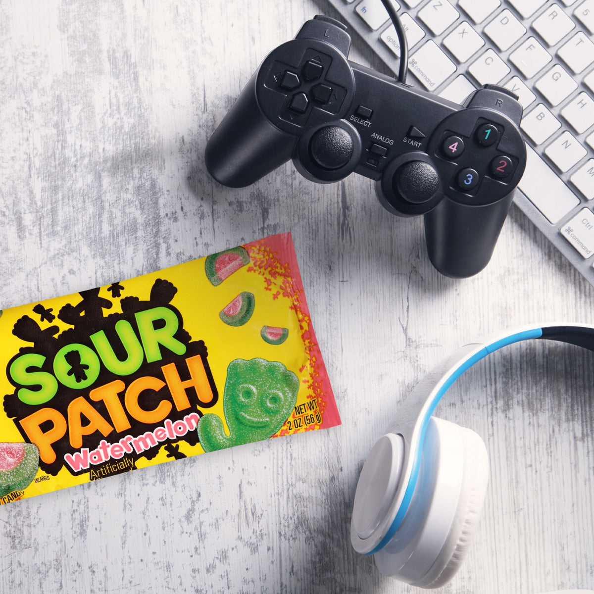 Regalo Sour Patch Kids Gomitas Favorites Mix 1021g