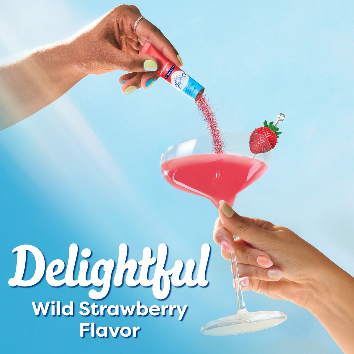Crystal Light con Cafeína 10 Sobres
