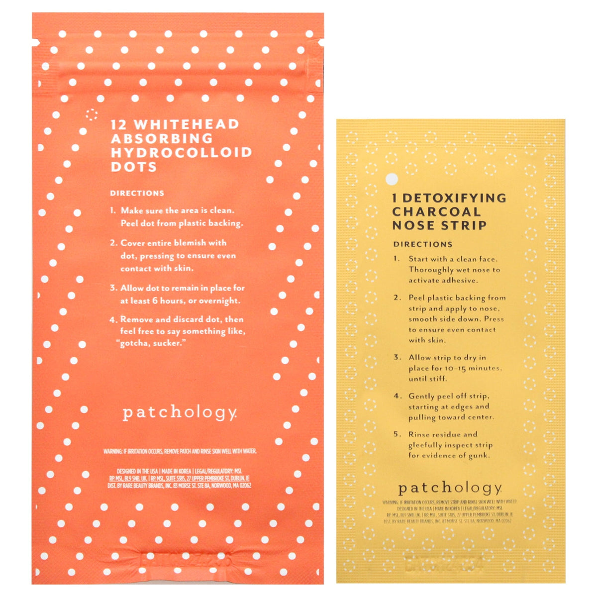 Patchology Blemish Breakout Box Kit para Granitos