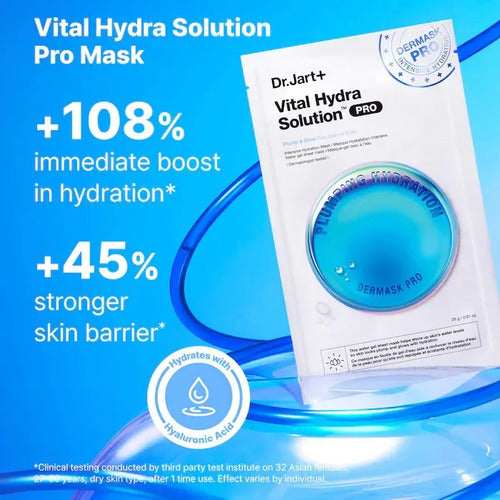 Dr Jart Kit De Regalo Hyper Hydrating 3 Mascarillas