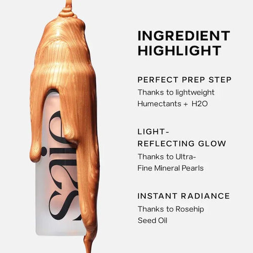 Saie Set De Regalo Glowy Super Gel Duo