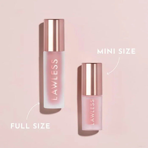 Set De Regalo Navidad Lawless Trio Labios Mini
