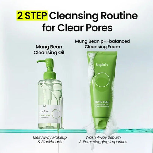Set De Regalo Navidad Beplain Doble Limpieza Facial