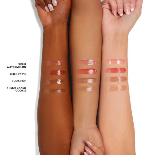 Too Faced Set De Regalo Kissing Jelly Brillos Labiales