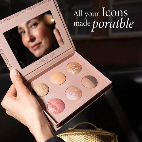 Laura Geller Paleta Facial Completa Baked Icons Navidad