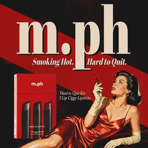 Set De Regalo Navidad M Ph Lip Ciggy Labiales