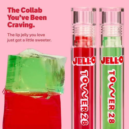 Set De Regalo Navidad Tower 28 Jello Brillos Labios