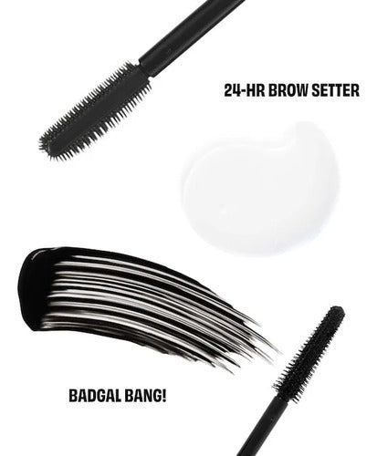 Set De Regalo Navidad Benefit Pestanas Y Cejas Mini