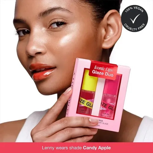 Set De Regalo Navidad Innbeauty Get Glazed Labios