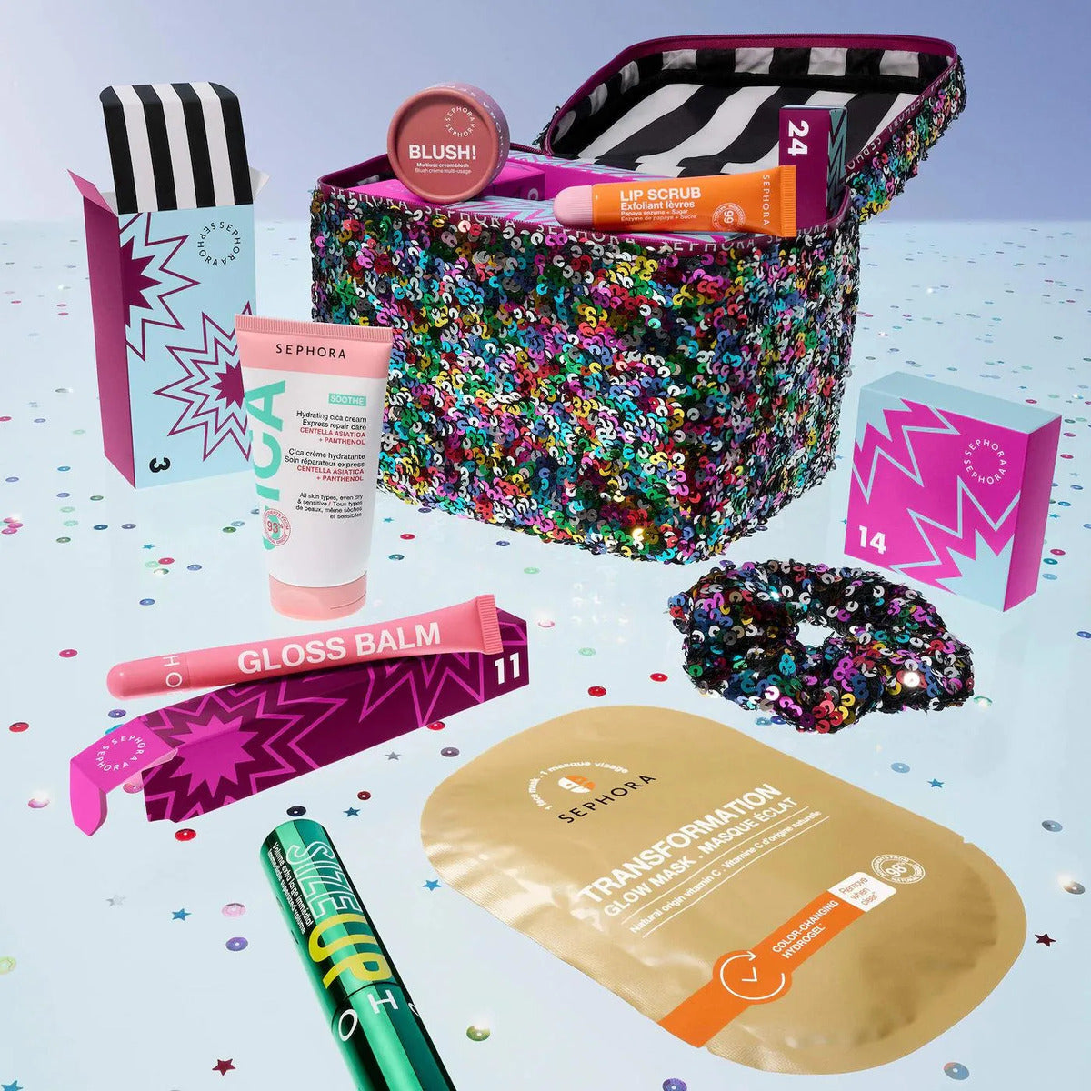 Sephora Collection Calendario De Adviento Navidad 24 Días