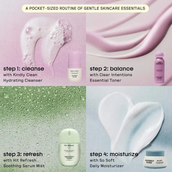 Sincerely Yours Set De Regalo Navidad Minis Skincare